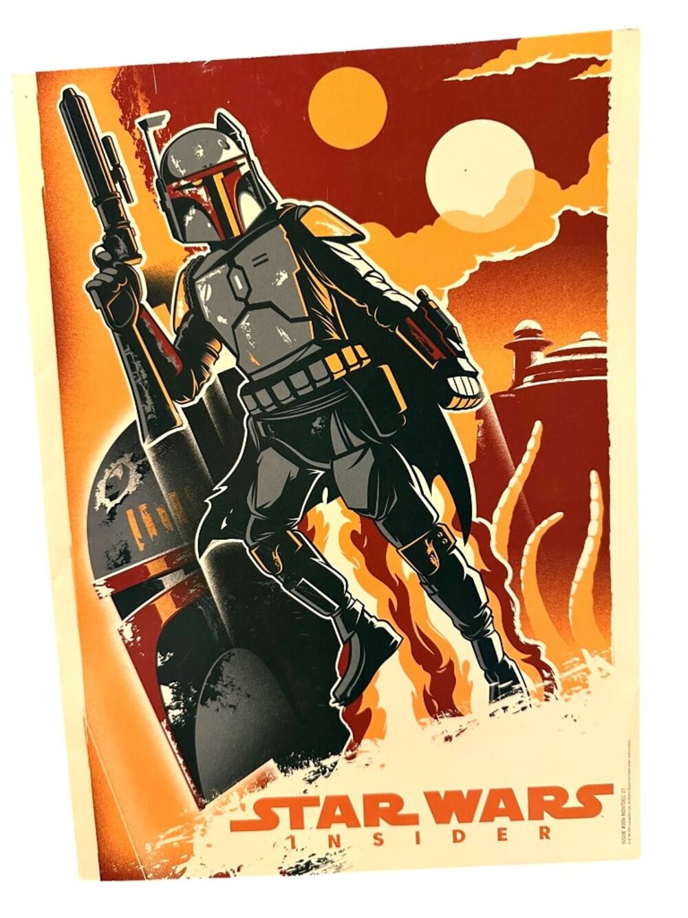 Star Wars Insider Dec 2021/Jan '22 The Mandalorian & Boba Fett Collector Edition